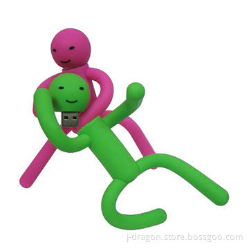Folding Man USB Flash Disk